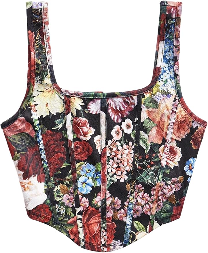 Black Floral