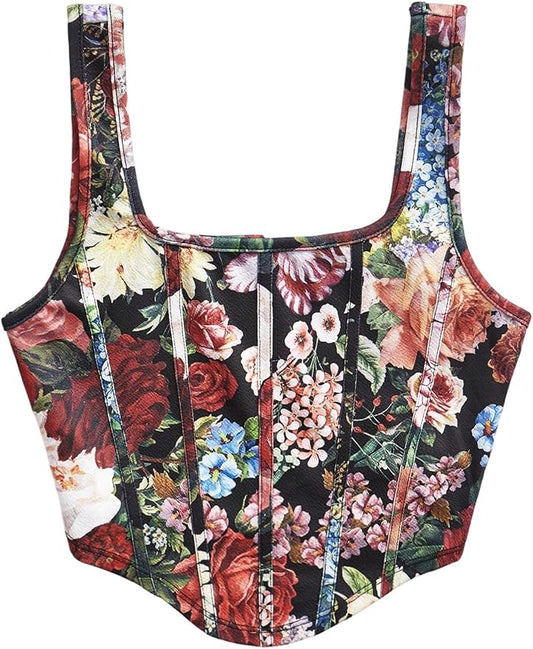 Black Floral