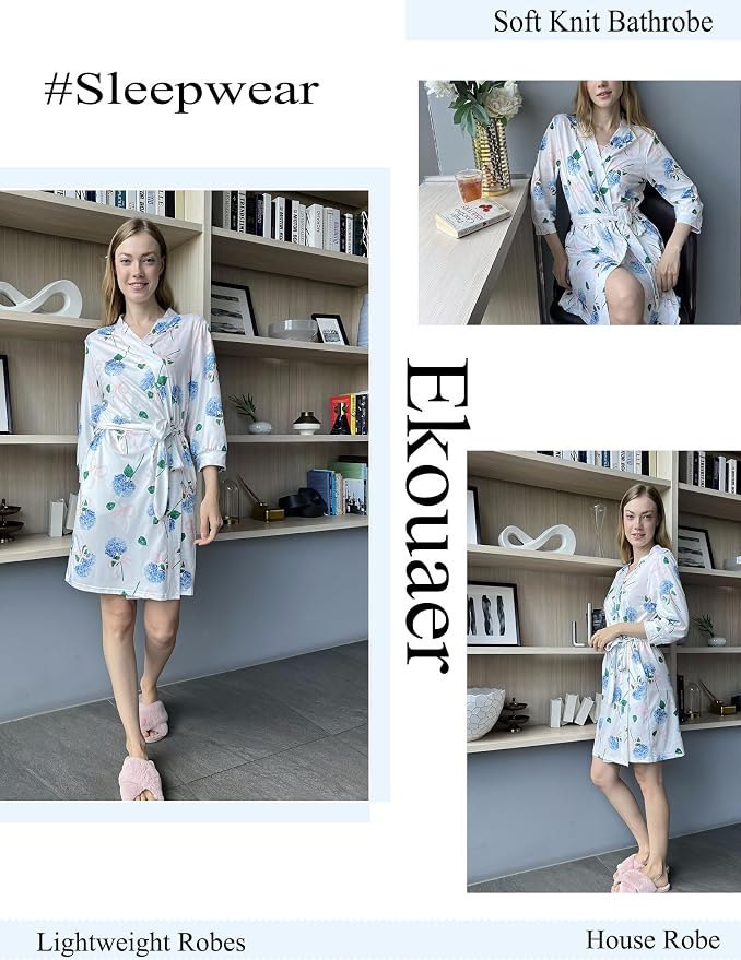 Blue Floral