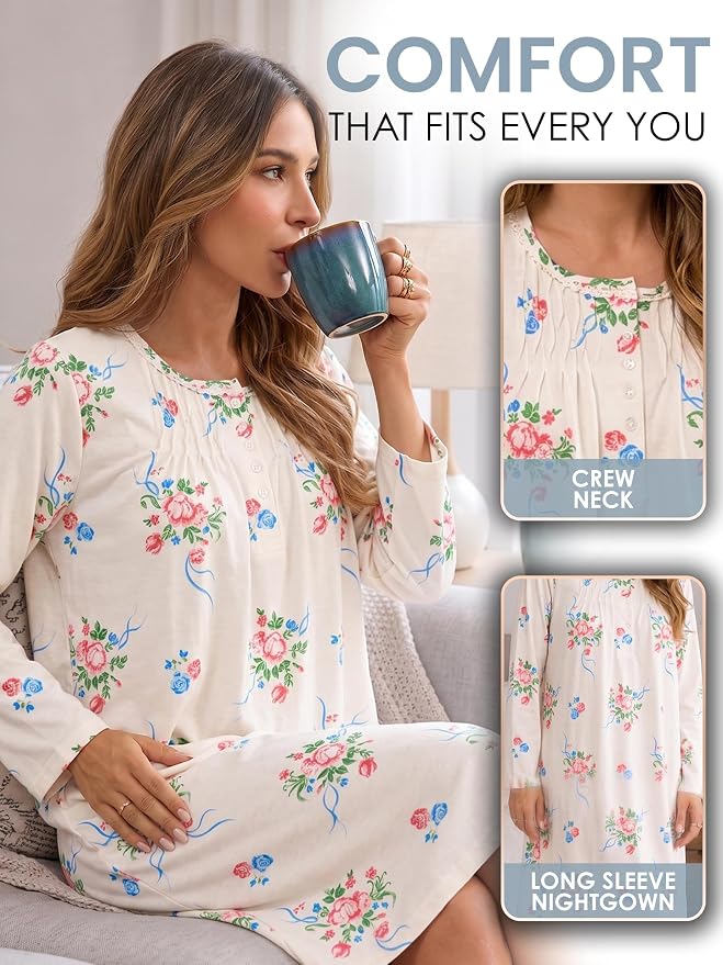 Floral Ivory
