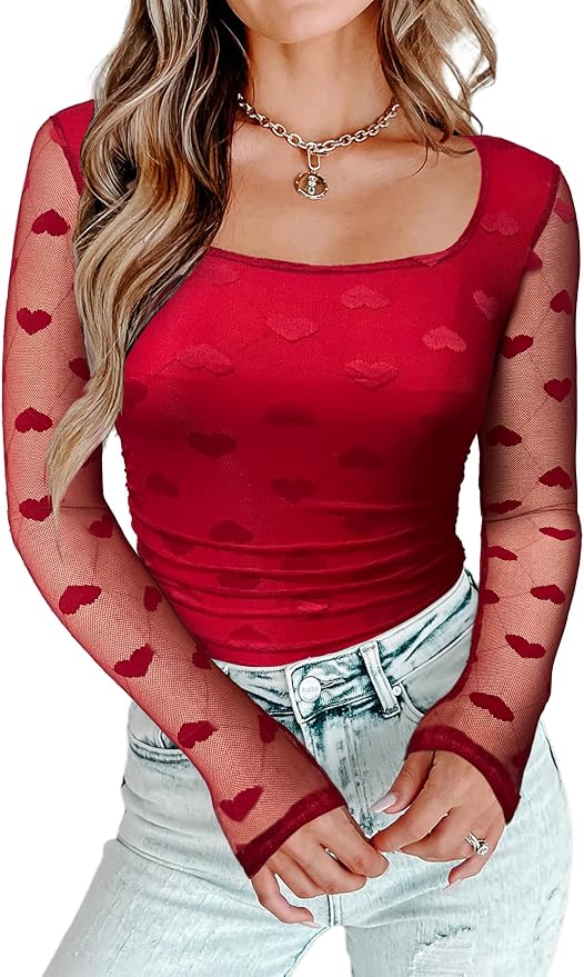 Red-hearts Print