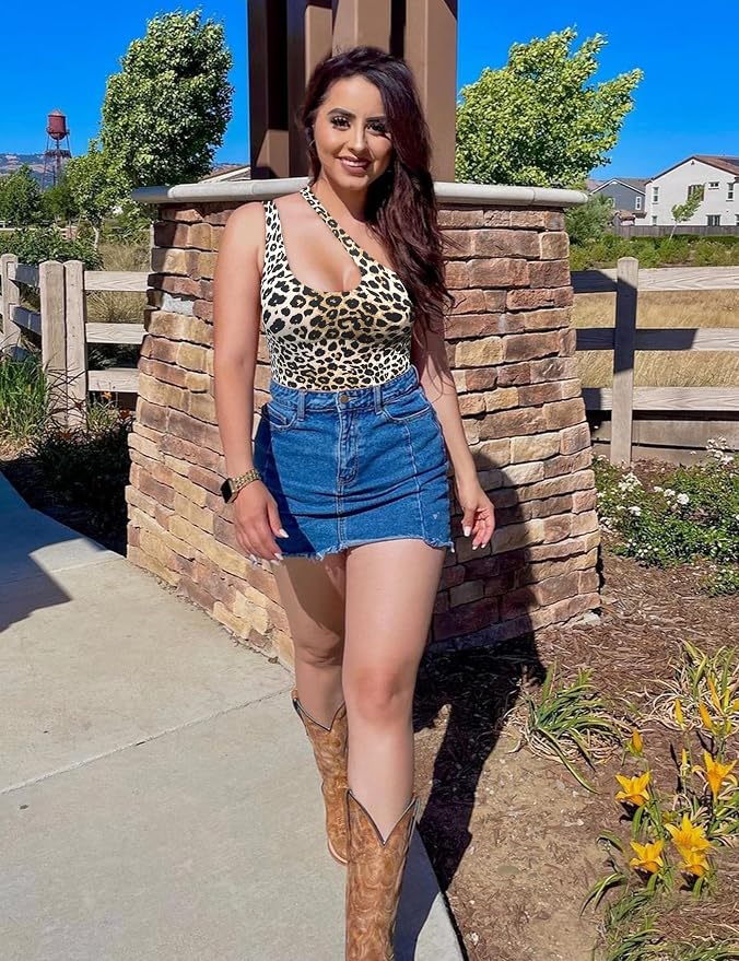 Leopard Print Black