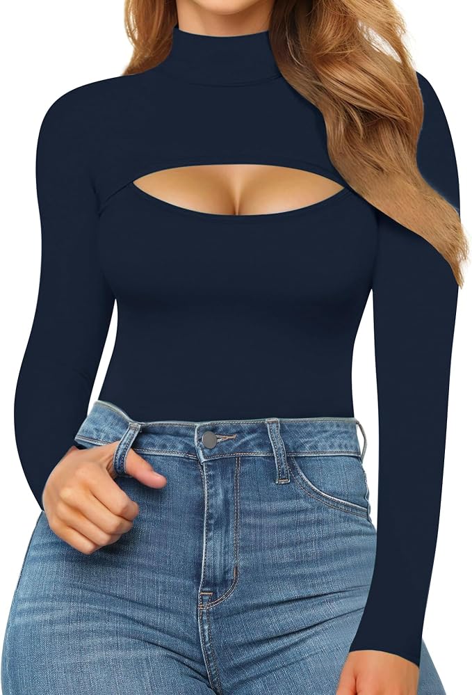 05 Deep Blue Long Sleeve