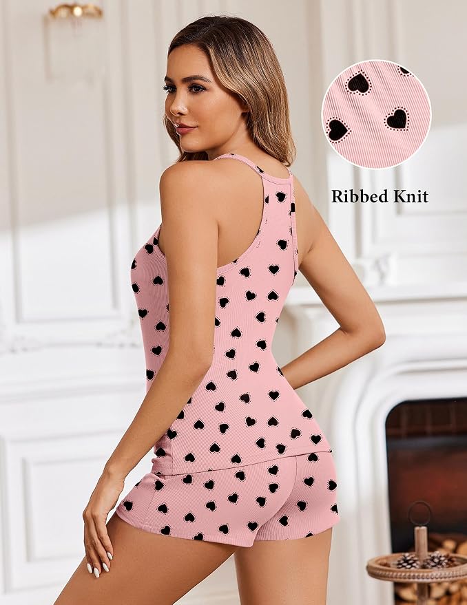 Pink Black Heart
