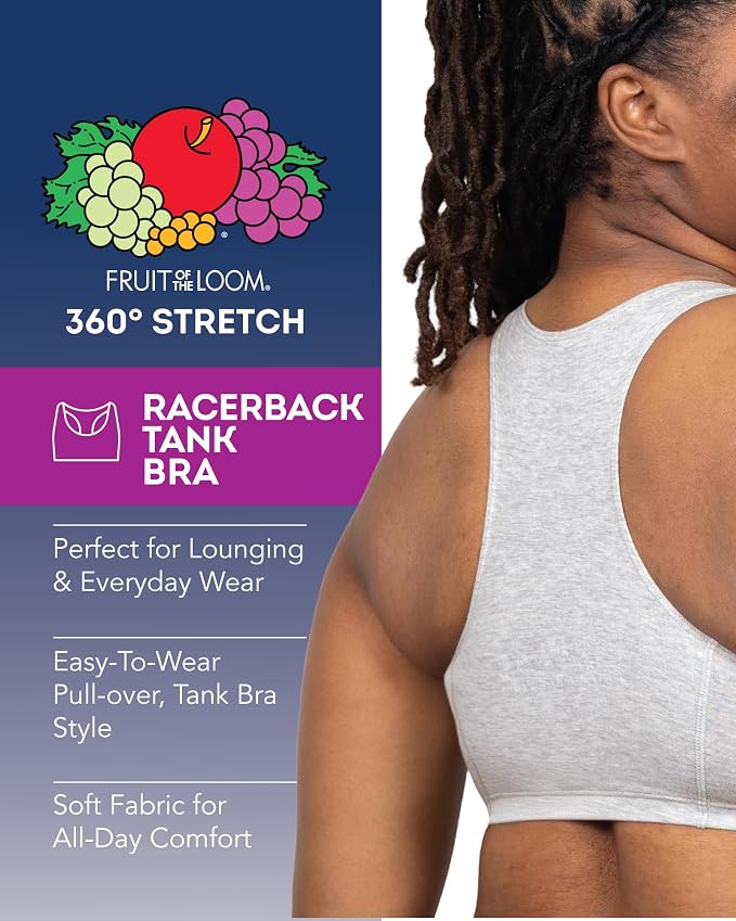 Skinny Strip/White/Grey Heather