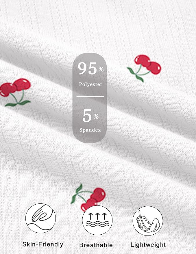 White Red Cherry