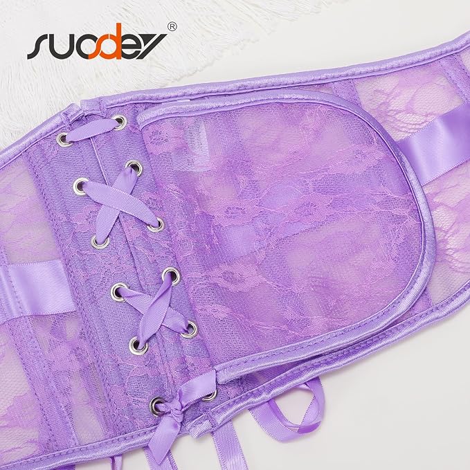 14-purple(transparent Lace)