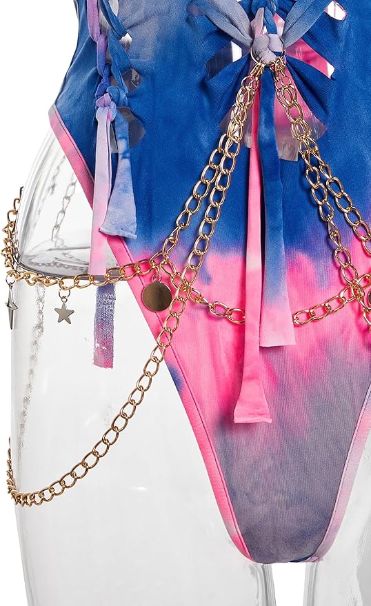 Blue Pink Multi