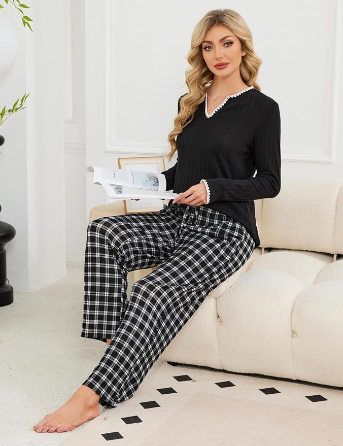 Black Plaid