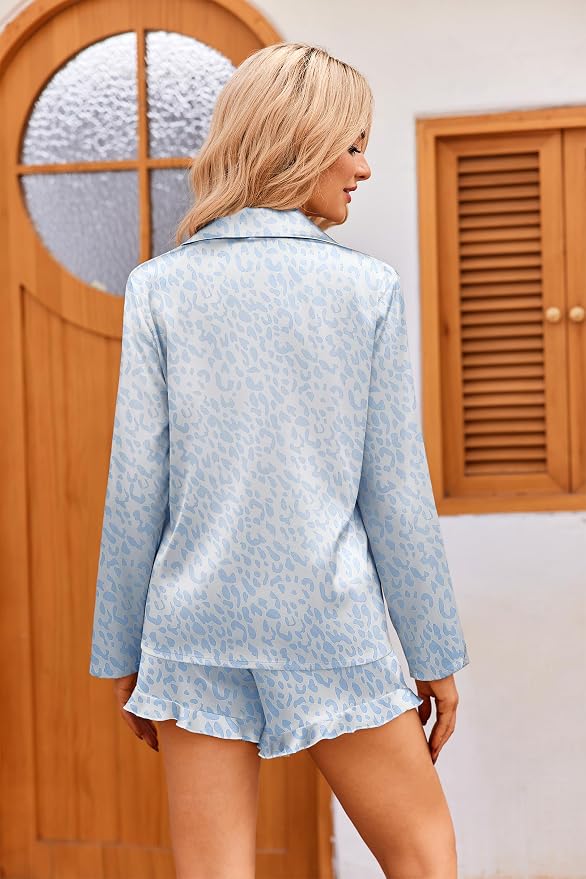 Leopard Blue