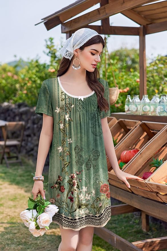 Green Blossom
