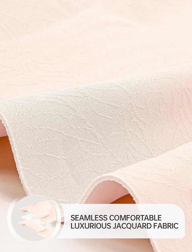 Jacquard Pink