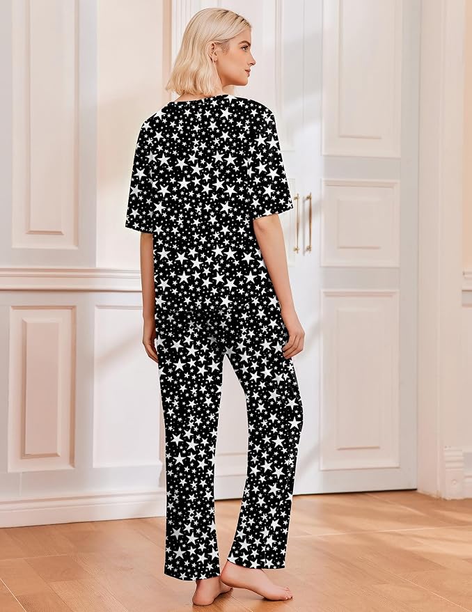 Green Flamingo/Black Stars