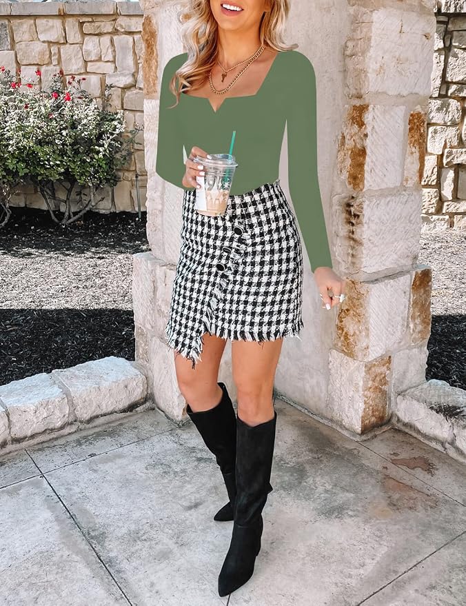 D-olive Green Long Sleeve