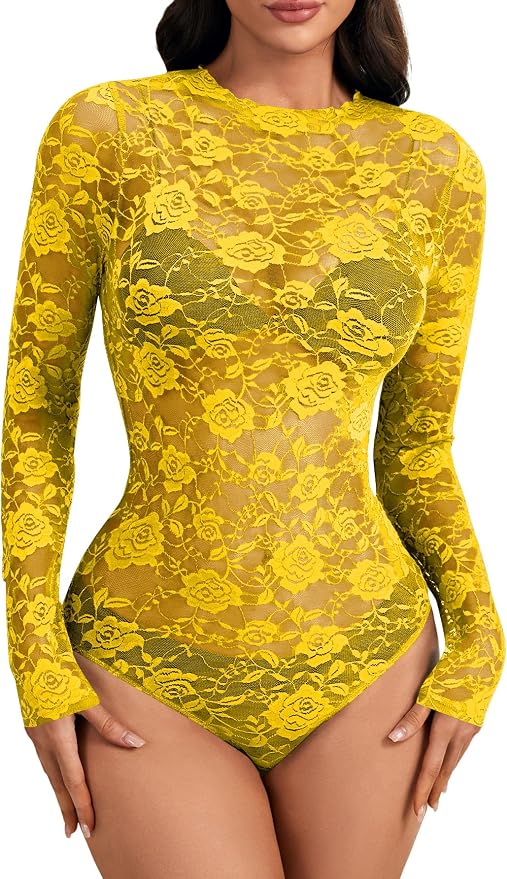 Bright Yellow