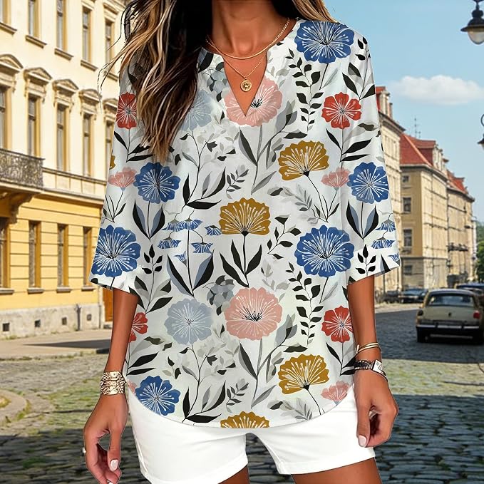 Floral Top 21