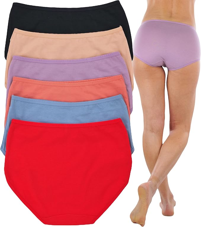 6 Pack: Solid Smooth Colored Assortment