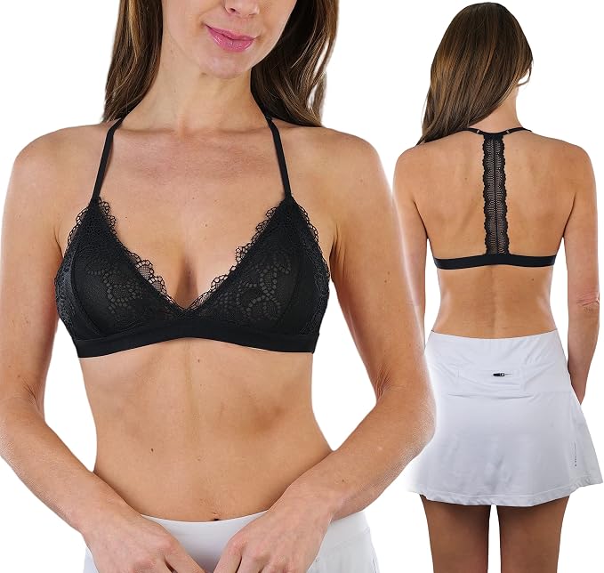 T-back Plunge - Black