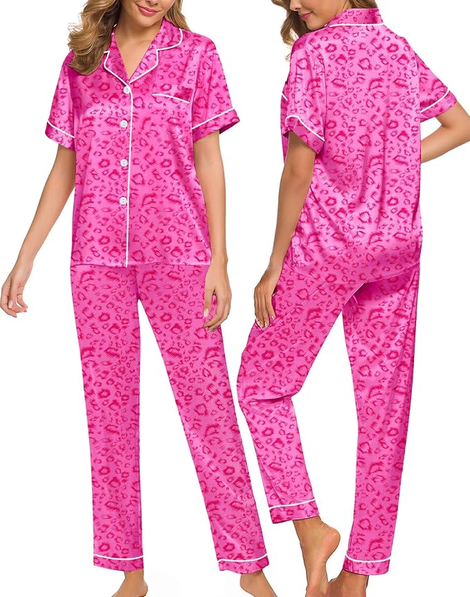 Hot Pink Leopard