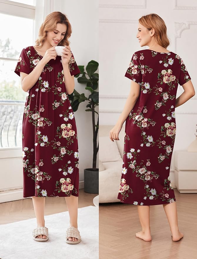 Wine Red Flower