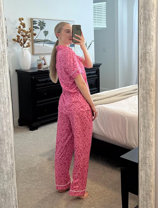 Hot Pink Leopard Print