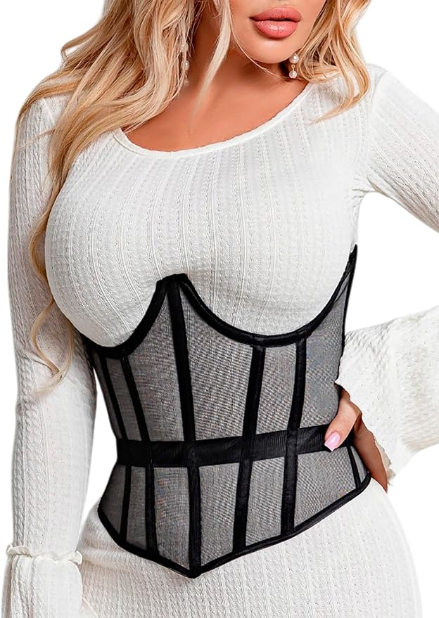 Short Torso Black - Measure Your Body & Use the Size Chart!