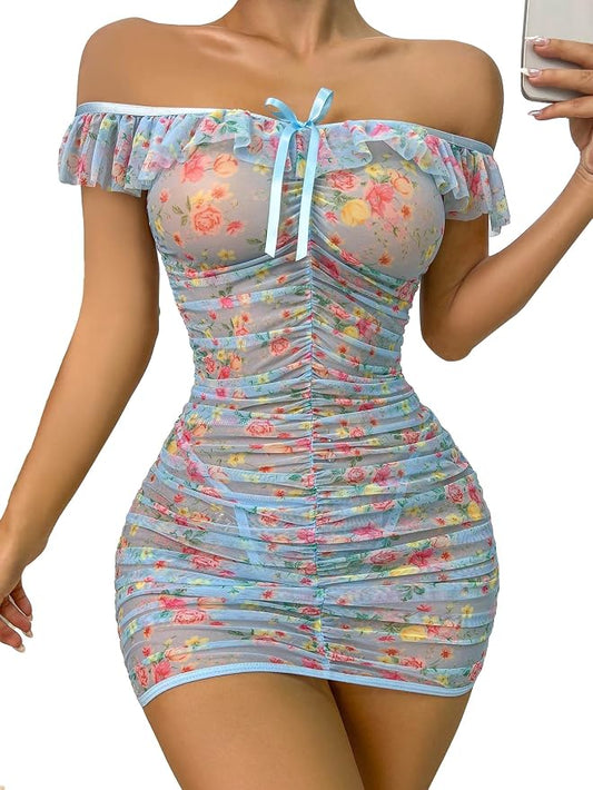 Blue Floral