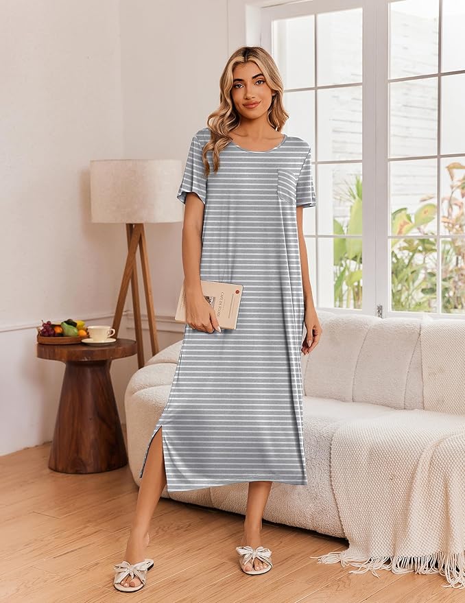 Black/Grey/Grey Stripe