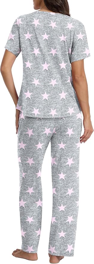 Pink Star Hemp Gray