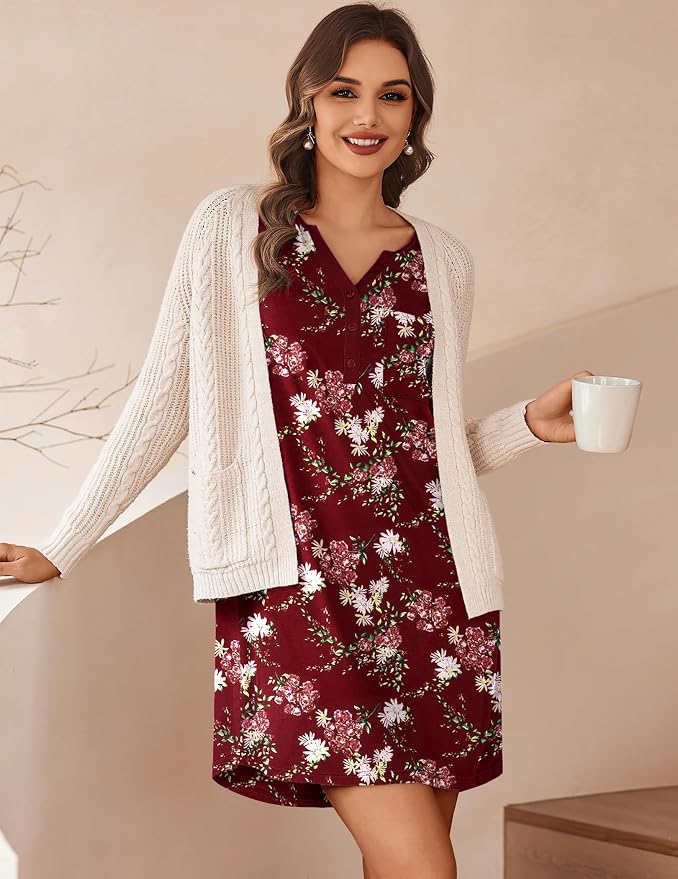 Red Floral