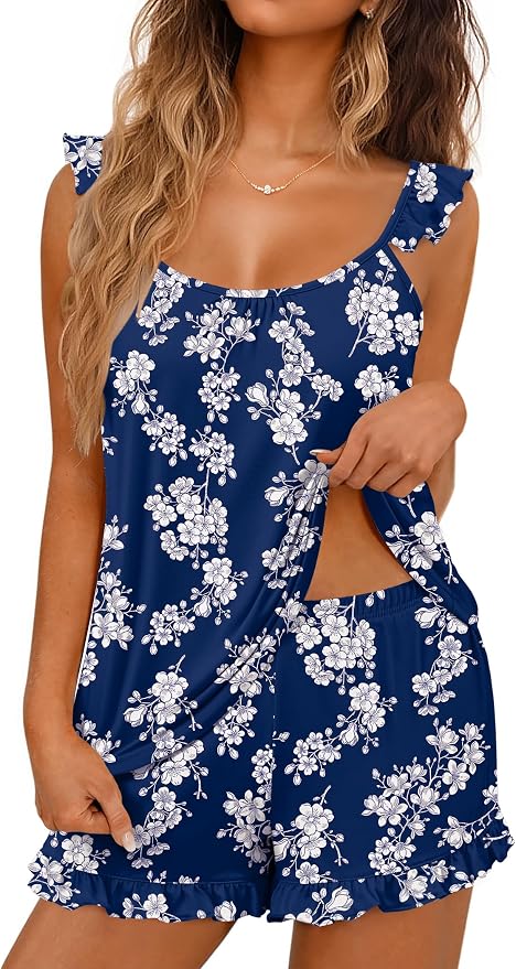 Dark Blue Flower