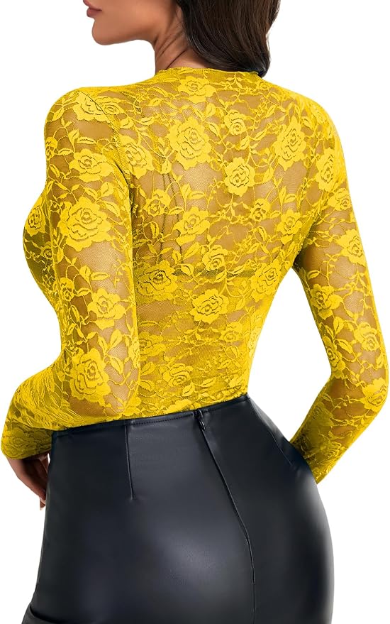 Bright Yellow