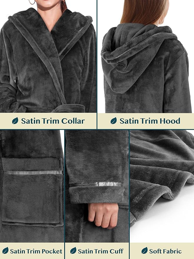 With Hood - Grey