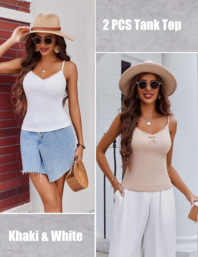 Khaki/White