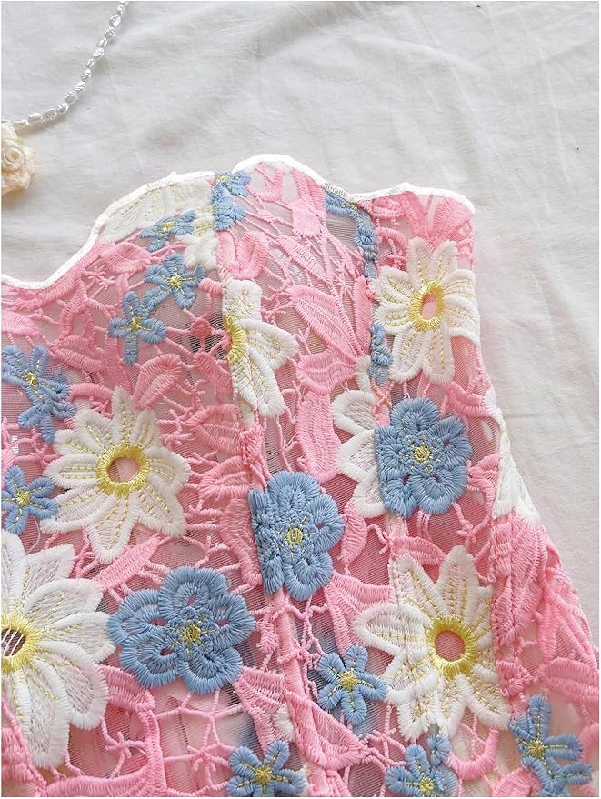 Pink and Blue