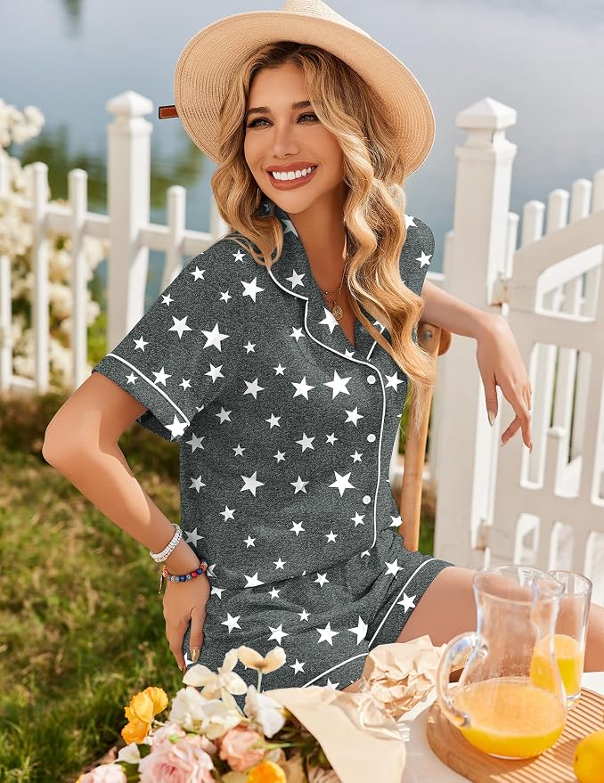 Gray With Star