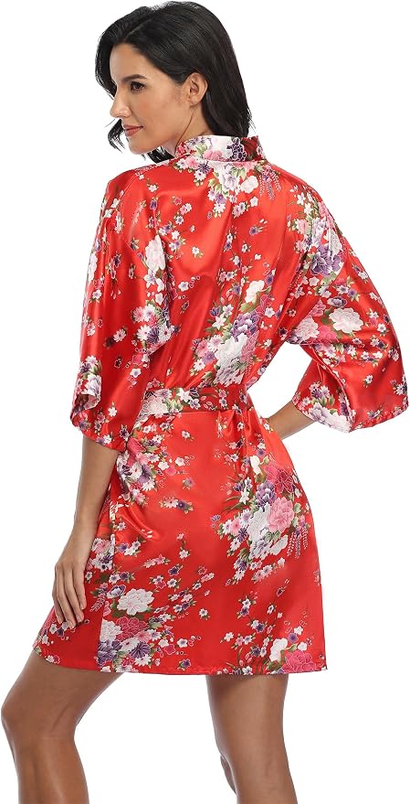 Red Floral
