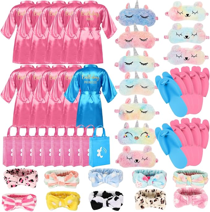 1 Blue, 9 Pink
