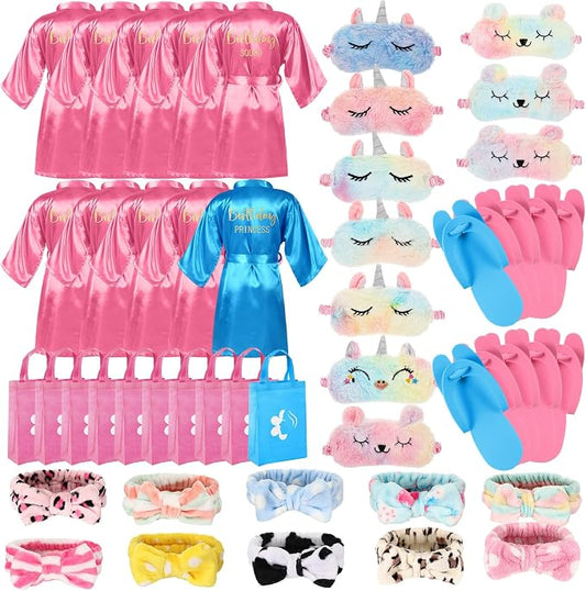 1 Blue, 9 Pink