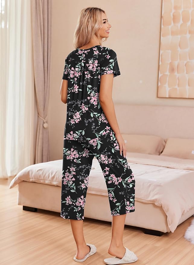 Black Floral