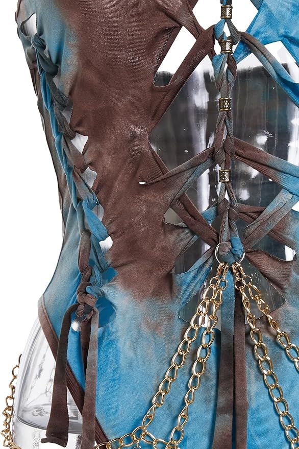 Blue Brown Multi