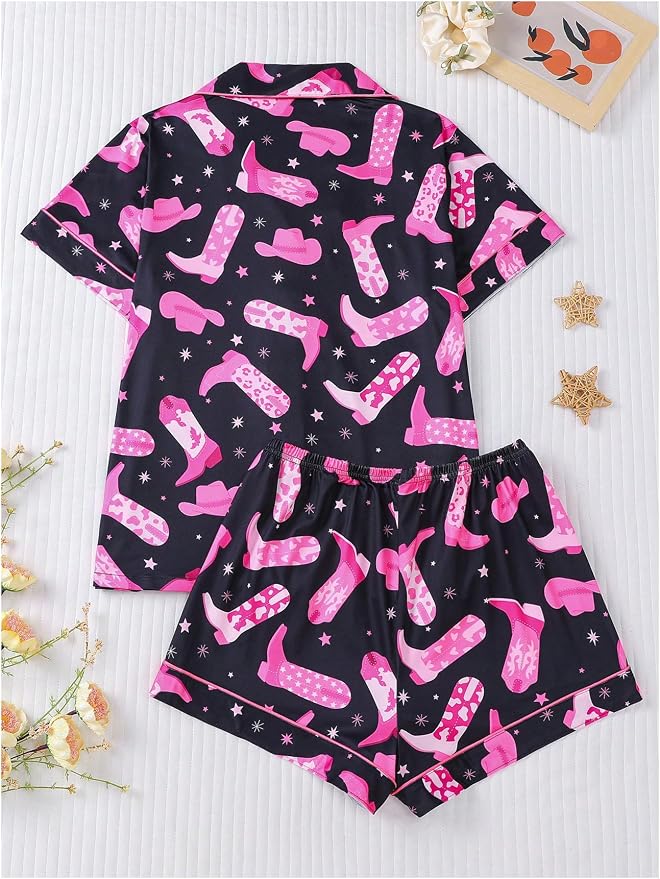 Black and Pink