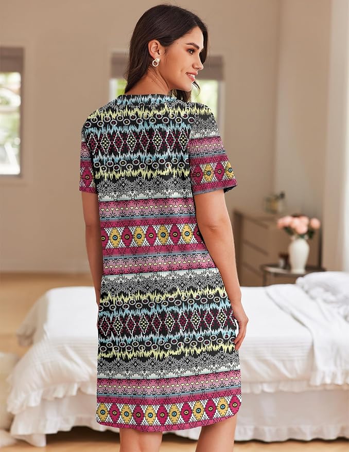Tribal Geo Stripe
