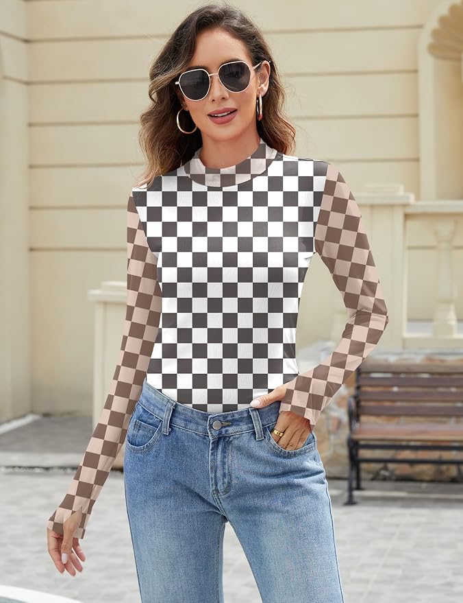 Black White Checkerboard