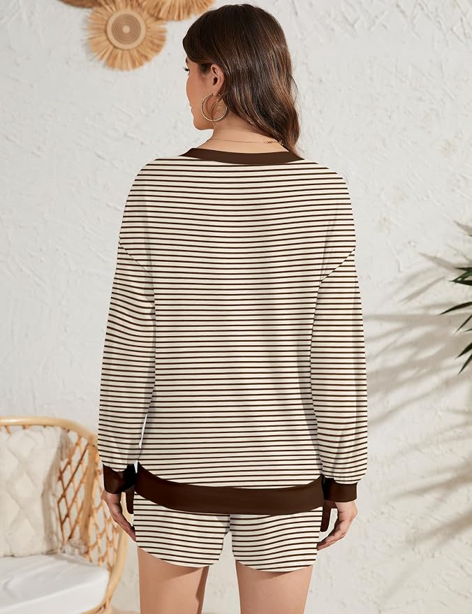 Brown Apricot Stripes