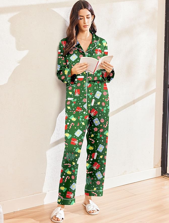 Green Chirstmas Pattern