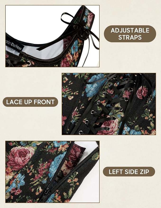 Black Floral