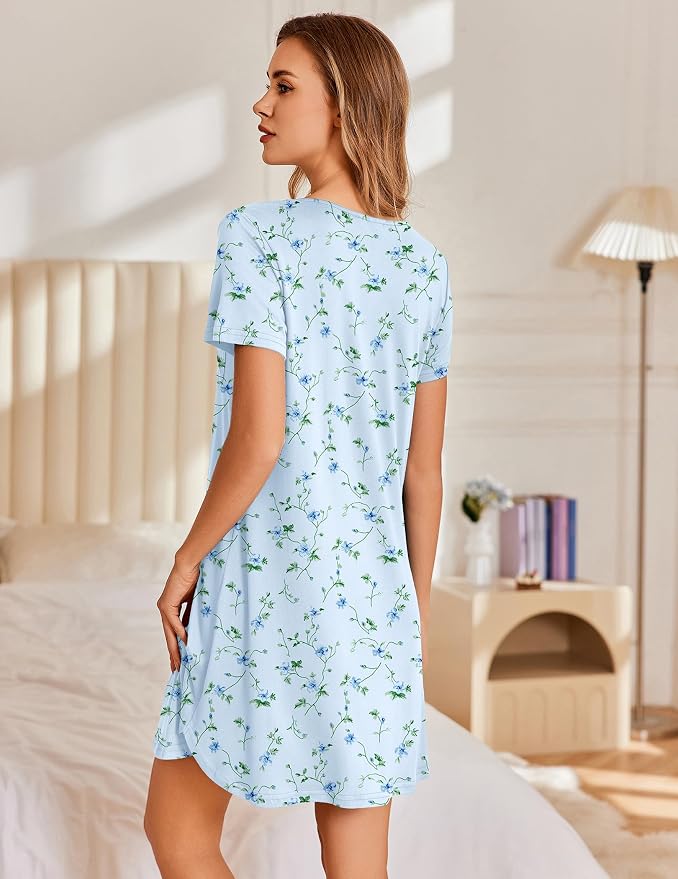 Floral Blue