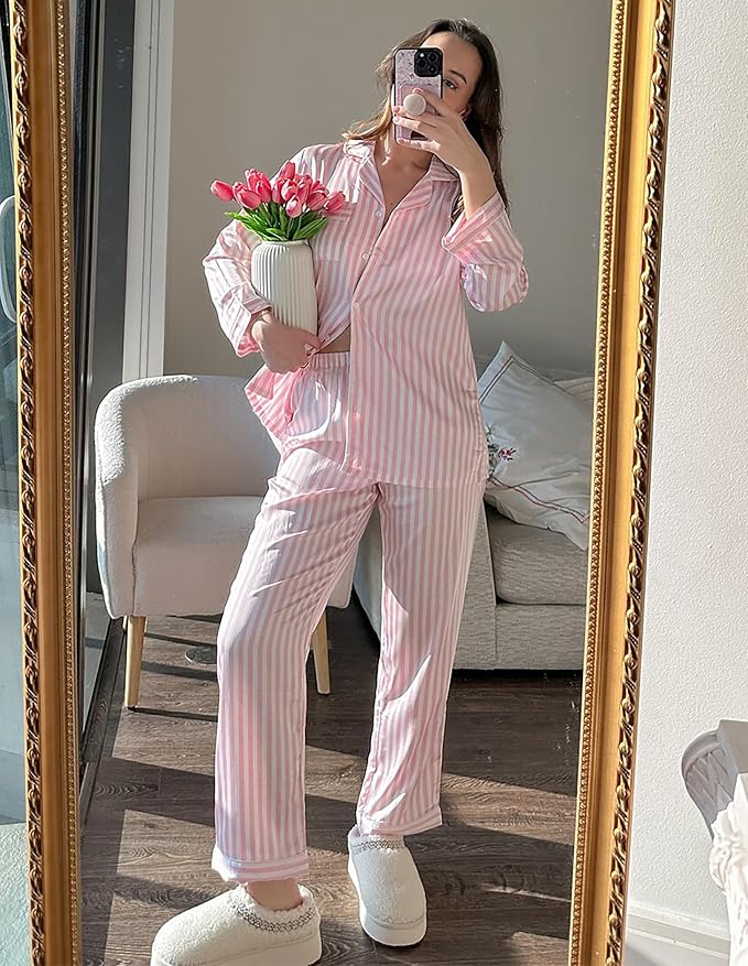 Pink Striped