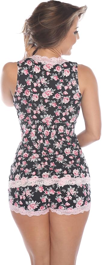 Black Floral